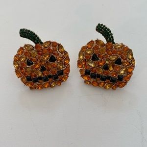 Baublebar pumpkin/jack-o-lantern earrings